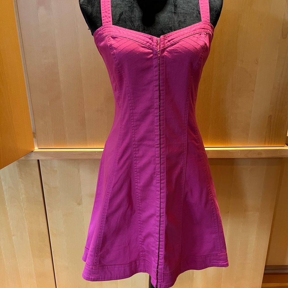 Betsey Johnson Hot Pink Summer Dress